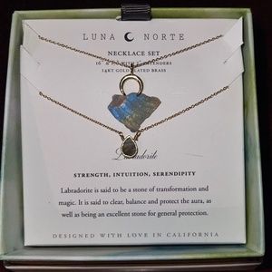 Luna Norte Necklace set